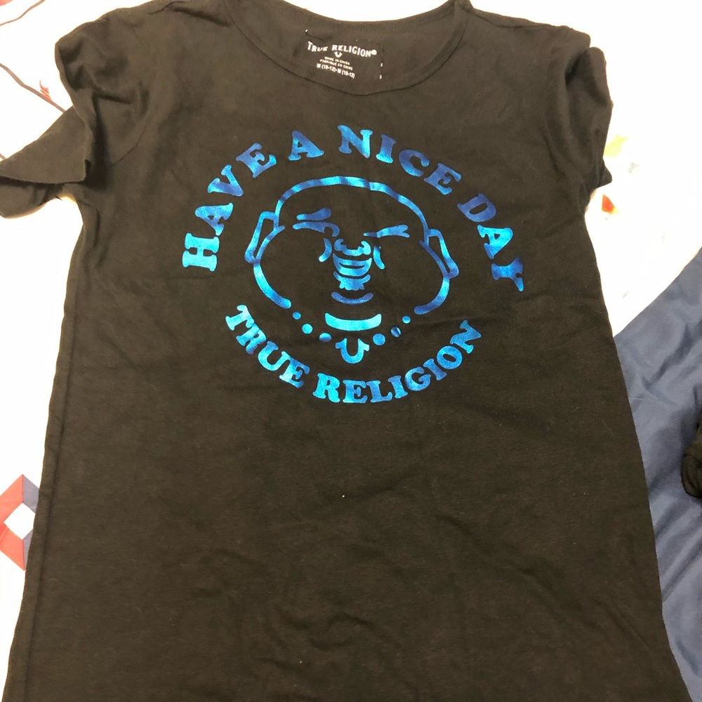 Lil boys True Religion t-shirt